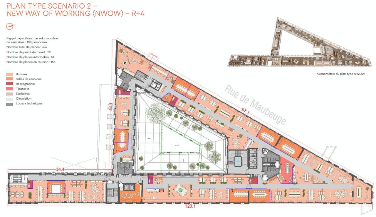 Bureau Paris 14546m² Location bureau Paris OLBUR2205905 11